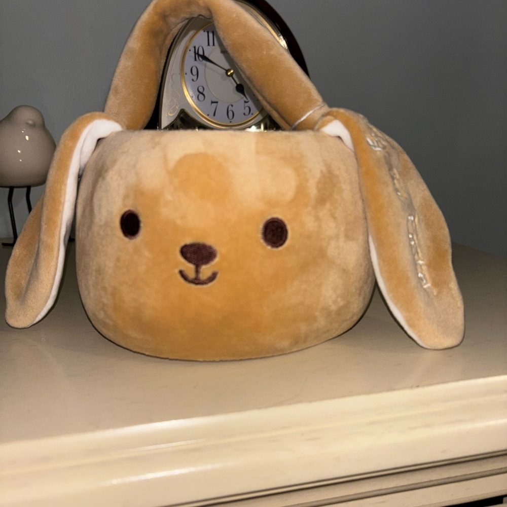 Plush Bunny My First Easter Easter Basket